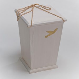 Puugend 23. Valkoinen / Kultakyyhky