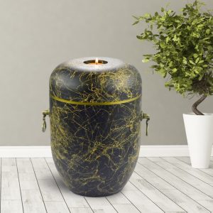 Biohajoava uurna - Musta kultainen