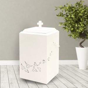 Lintuparvi - Valkoinen